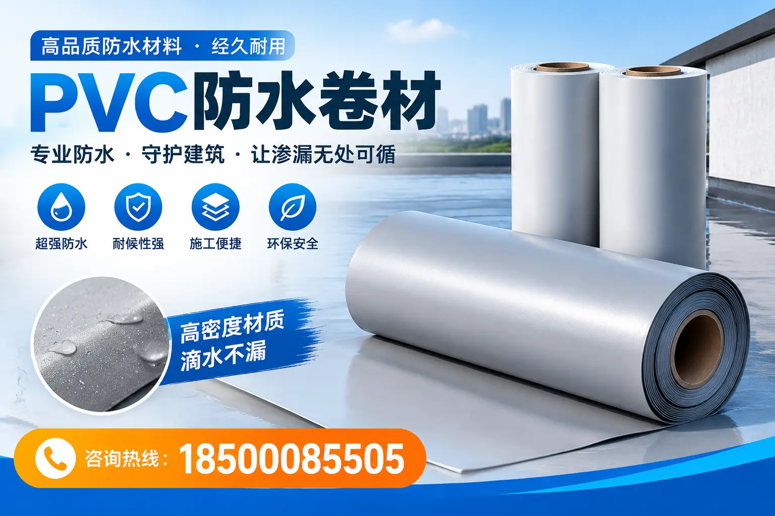 PVC防水卷材的市场价格走向，郴州消费者的参考指南